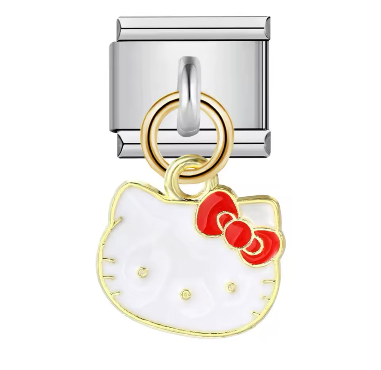 'Hello Kitty' Charm Colgante