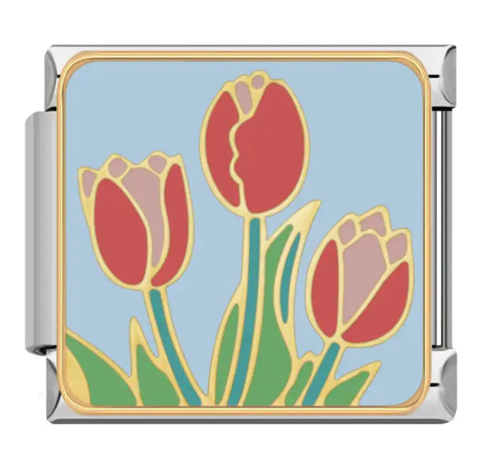 'Tulip' Charm