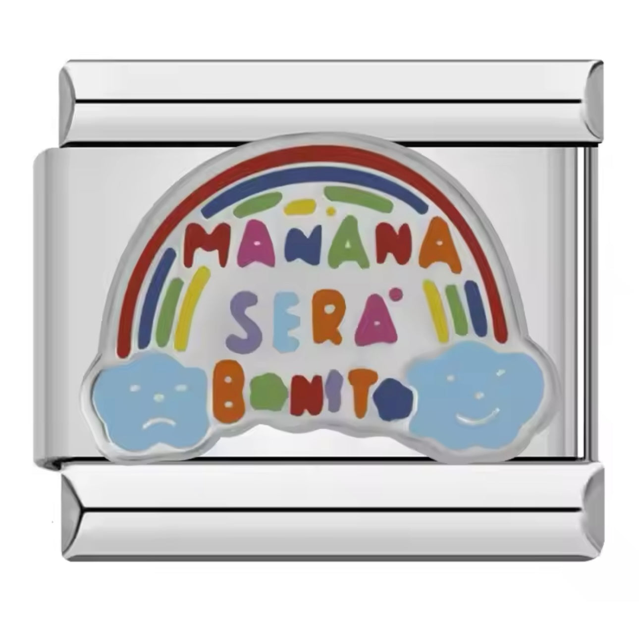 'Mañana Será Bonito' Charm