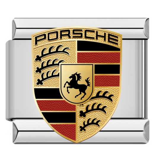 'Porsche' Charm