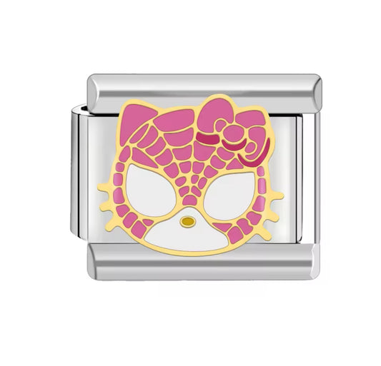 'Hello Kitty/Spiderman' Charm