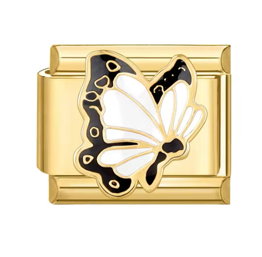 'Butterfly' Gold Charm