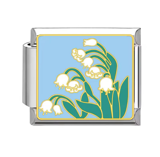 'Valley Blossom' Charm