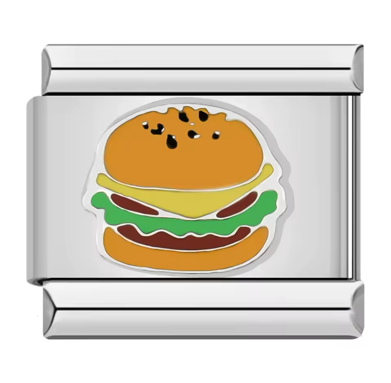 'Burger' Charm