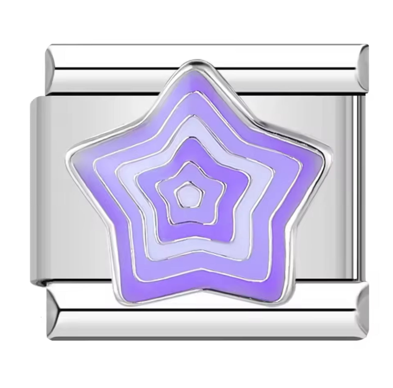 'Purple Star' Charm