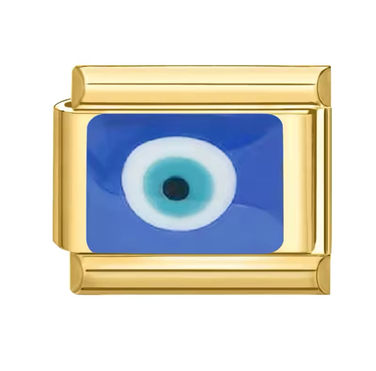 'Evil Eye' Gold Charm