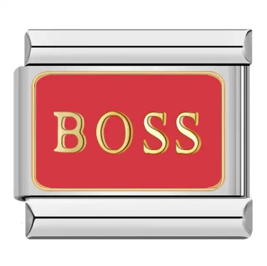 'Boss' Charm