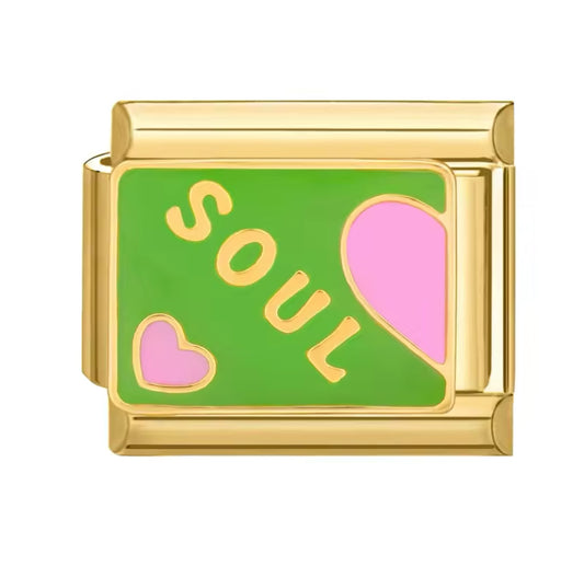 'Soul Gold Charm