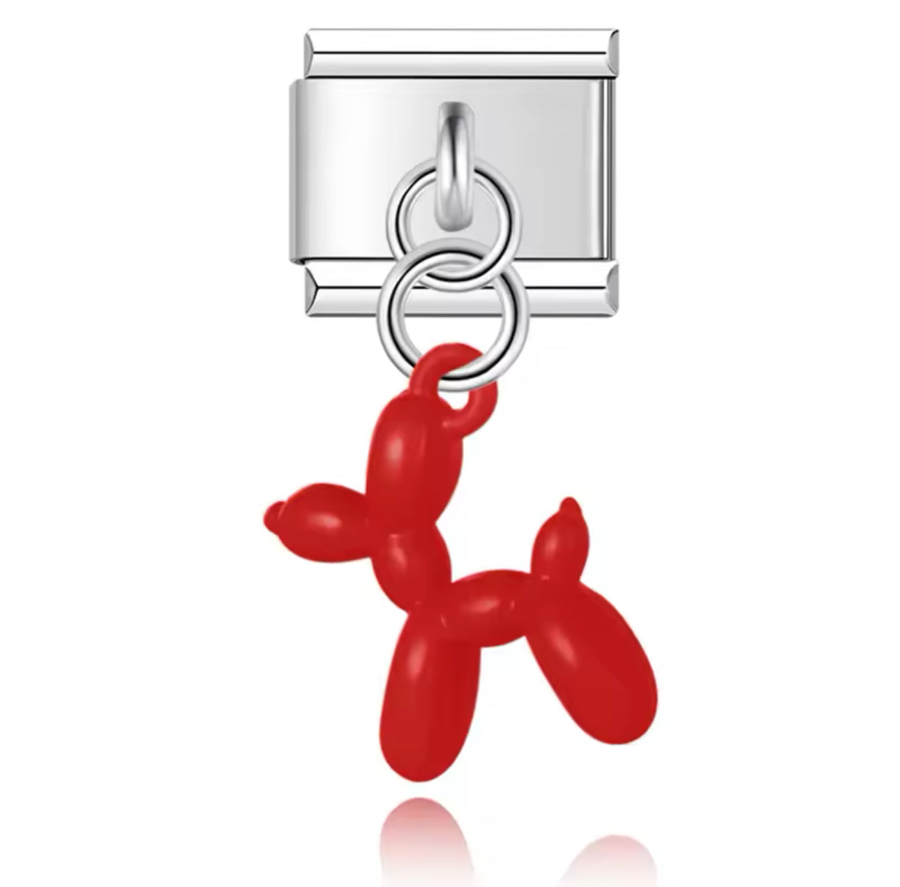 'Balloon Dog' Charm Colgante