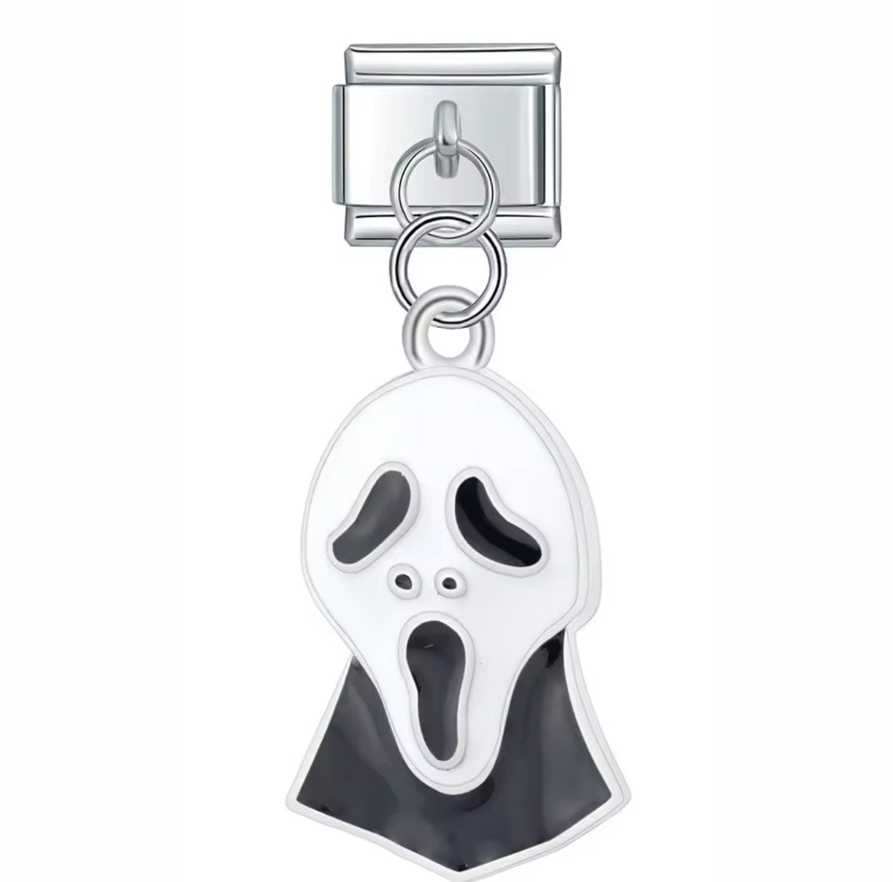 'SCREAM' Charm Colgante