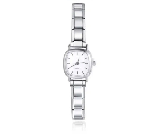 Silver Charm Watch