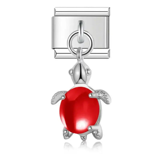 'Turtle' Charm Colgante