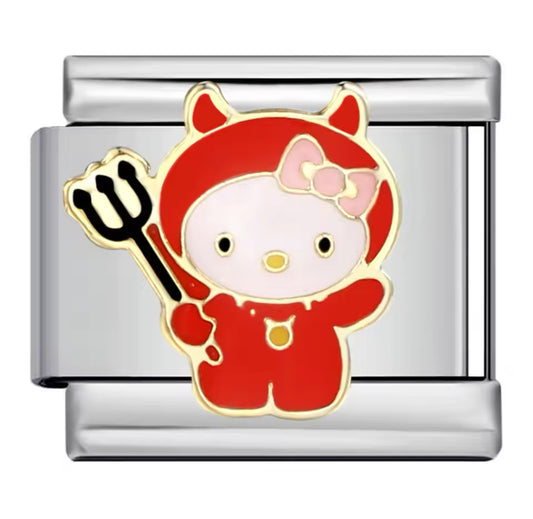 'Hello Kitty Devil' Charm