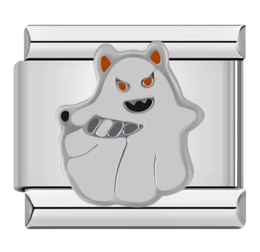 'Evil Ghost' Charm