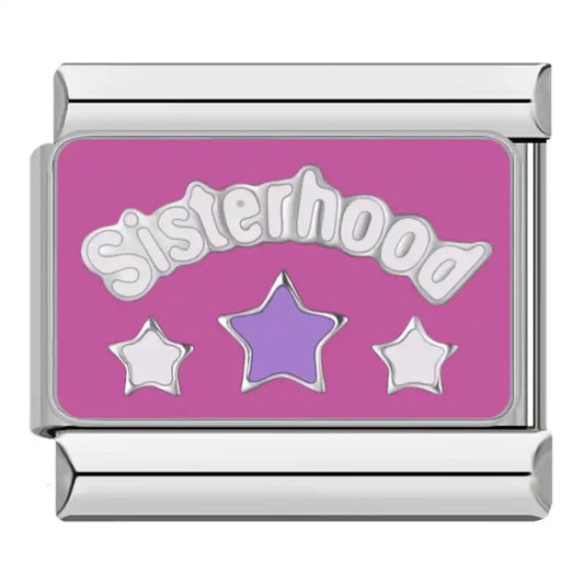 'Sisterhood' Charm