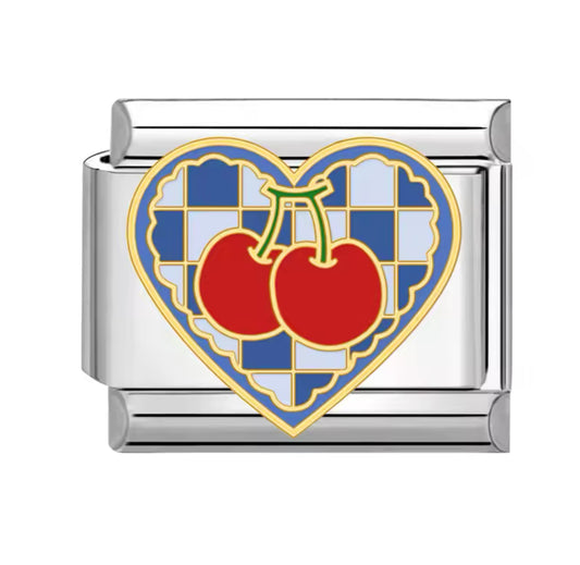 'Cherry Love' Charm