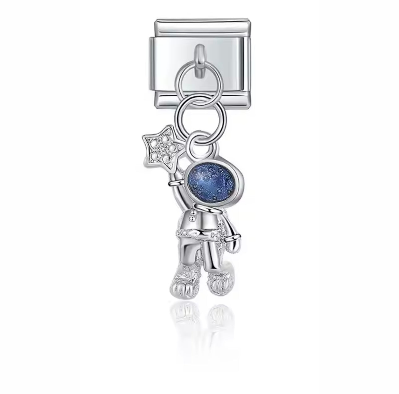 'Astronaut' Charm Colgante