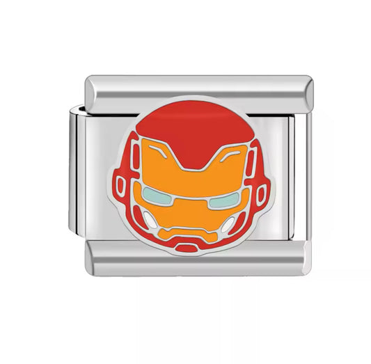 'Iron Man' Charm