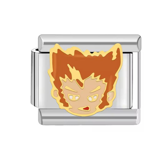 'Wolverine' Charm